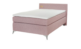 Boxspringbett Nottingham in der Farbe Altrosa