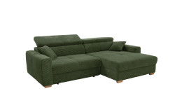 Wohnlandschaft Sammy im Bezugstoff gruen