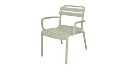 Stapelstuhl Lagos Komfort Recycling Kunststoff grün 