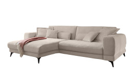 Komfort-Wohnlandschaft set one Midland in der Farbe beige