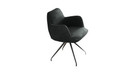 Esszimmerstuhl Mood 95, in der Farbausführung anthracite