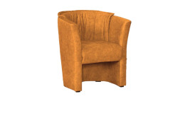 Sessel Luca in der Farbe Gold