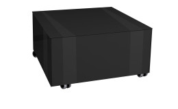 Couchtisch Couleur in der Farbe Vulkanschwarz