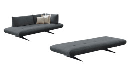 Komfort-Sitzgruppe Quickborn, in der Farbausführung Graphite