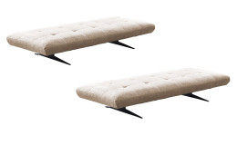 Basis-Sitzgruppe Quickborn, in der Farbausführung Taupe