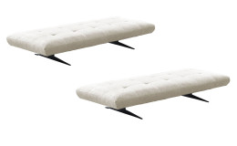 Basis-Sitzgruppe Quickborn, in der Farbausführung Creme