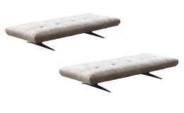 Basis-Sitzgruppe Quickborn, in der Farbausführung Hellgrau