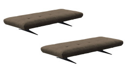 Basis-Sitzgruppe Quickborn, in der Farbausführung Schlamm