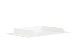 Wickelausfatz Lieven in der Farbausführung Kreideweiß