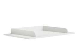 Wickelaufsatz Olli in der Farbausführung Kreideweiß