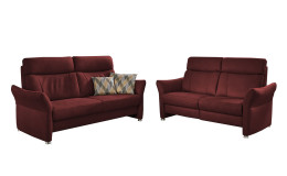 Komfort-Sitgruppe plano|FORM Bari, in der Farbausfphrung Wine