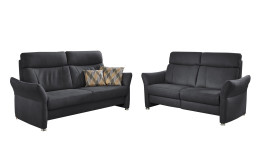 Komfort-Sitgruppe plano|FORM Bari, in der Farbausfphrung Anthrazit