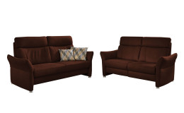 Komfort-Sitgruppe plano|FORM Bari, in der Farbausfphrung Braun