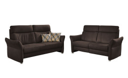 Komfort-Sitgruppe plano|FORM Bari, in der Farbausfphrung Espresso