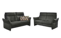 Komfort-Sitgruppe plano|FORM Bari, in der Farbausfphrung Grau