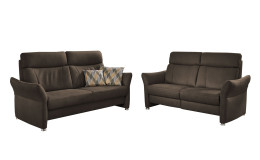 Komfort-Sitgruppe plano|FORM Bari, in der Farbausfphrung Schoko