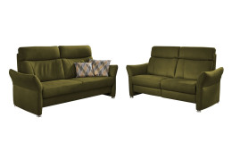 Basis-Sitzgruppe plano|FORM Bari, in der Farbausführung Grün