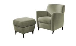 Komfort-Sessel plano|FORM Florenz, mit einem Sessel, in der Farbausführung Lind