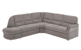 Basis-Wohnlandschaft plano|FORM Easyplan Q+, in der Farbausführung Stone