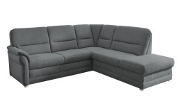 Basis-Wohnlandschaft plano|FORM Easyplan Q+, in der Farbausführung Grey