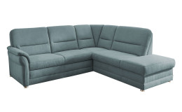 Basis-Wohnlandschaft plano|FORM Easyplan Q+, in der Farbausführung Ocean