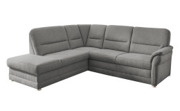 Basis-Wohnlandschaft plano|FORM Easyplan Q+, in der Farbausführung Alu