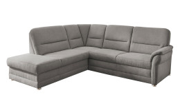 Basis-Wohnlandschaft plano|FORM Easyplan Q+, in der Farbausführung Hellgrau