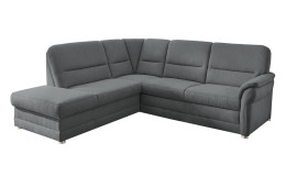 Basis-Wohnlandschaft plano|FORM Easyplan Q+, in der Farbausführung Grey