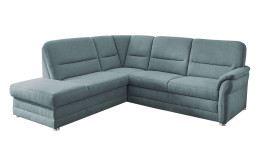 Basis-Wohnlandschaft plano|FORM Easyplan Q+, in der Farbausführung Ocean