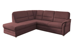 Basis-Wohnlandschaft plano|FORM Easyplan Q+, in der Farbausführung Wine