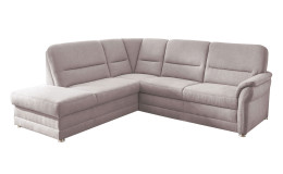 Basis-Wohnlandschaft plano|FORM Easyplan Q+, in der Farbausführung Pearl