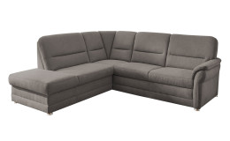 Basis-Wohnlandschaft plano|FORM Easyplan Q+, in der Farbausführung Stone