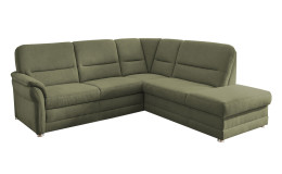 Basis-Wohnlandschaft plano|FORM Easyplan Q+, in der Farbausführung Green