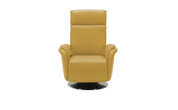 Komfort-Relaxsessel plano|FORM Freeway, in der Farbausführung Yellow