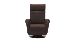 Basis-Relaxsessel plano|FORM Freeway, in der Farbausführung Braun