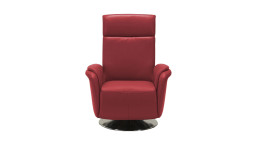 Basis-Relaxsessel plano|FORM Freeway, in der Farbausführung Rot