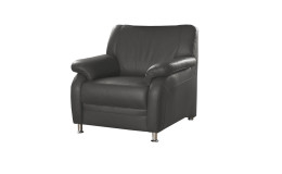 Sessel plano|FORM Tyler, in der Farbausführung Grau