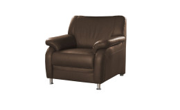 Sessel plano|FORM Tyler, in der Farbausführung Mocca