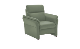 Basis-Sessel plano|FORM Mandala, in der Farbausführung Mint, Schrägansicht