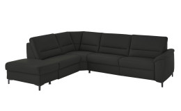 Basis-Wohnlandschaft plano|FORM Enna, in der Farbausführung Schwarz