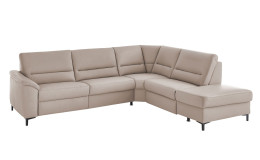 Basis-Wohnlandschaft plano|FORM Enna, in der Farbausführung Pearl