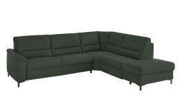 Basis-Wohnlandschaft plano|FORM Enna, in der Farbausführung Oliv