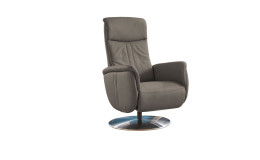 Basis-Sessel plano|FORM Highway, in der Farbausführung Greystone