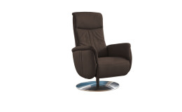 Basis-Sessel plano|FORM Highway, in der Farbausführung Braun