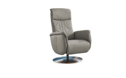 Basis-Sessel plano|FORM Highway, in der Farbausführung Grau