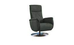 Basis-Sessel plano|FORM Highway, in der Farbausführung Oliv