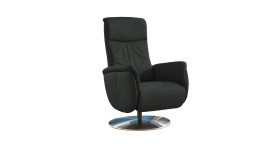 Basis-Sessel plano|FORM Highway, in der Farbausführung Schwarz