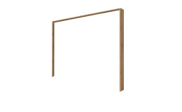 Passepartout Greta in der Farbausführung Eiche artisan