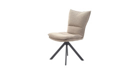 Esszimmerstuhl Finja in der Farbe beige