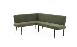 Eckbank Malin 1 in der Farbe grün